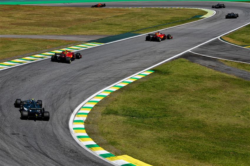 F1 at São Paulo, Brazil